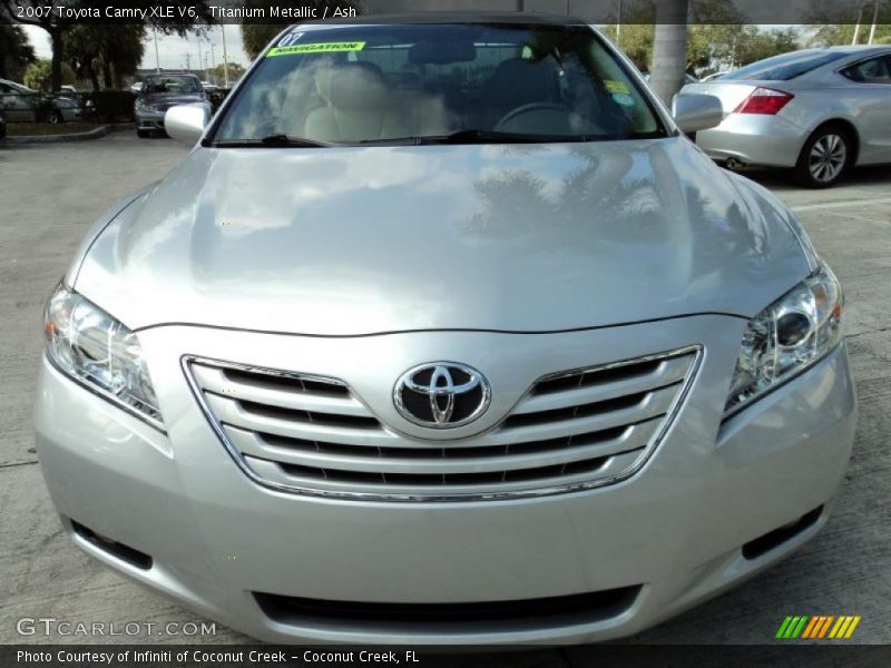 Titanium Metallic / Ash 2007 Toyota Camry XLE V6