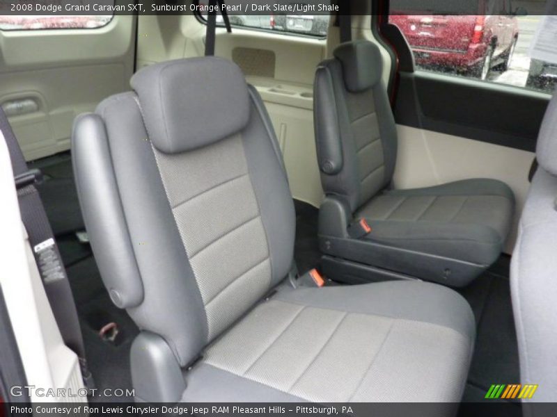 Sunburst Orange Pearl / Dark Slate/Light Shale 2008 Dodge Grand Caravan SXT