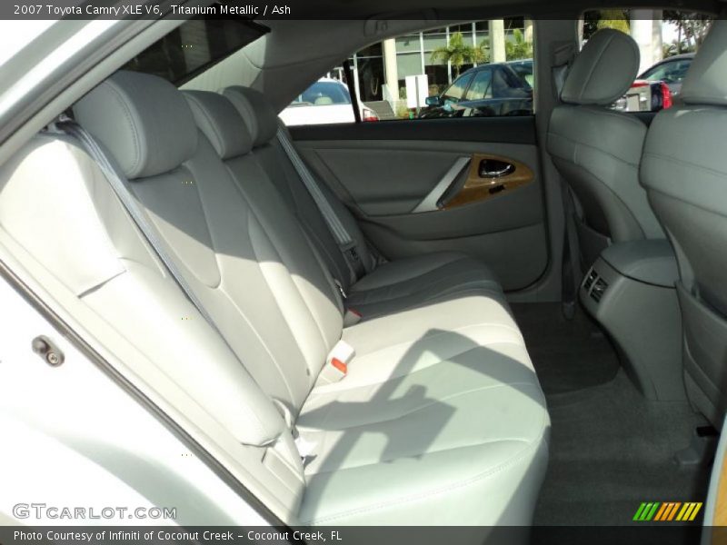 Titanium Metallic / Ash 2007 Toyota Camry XLE V6