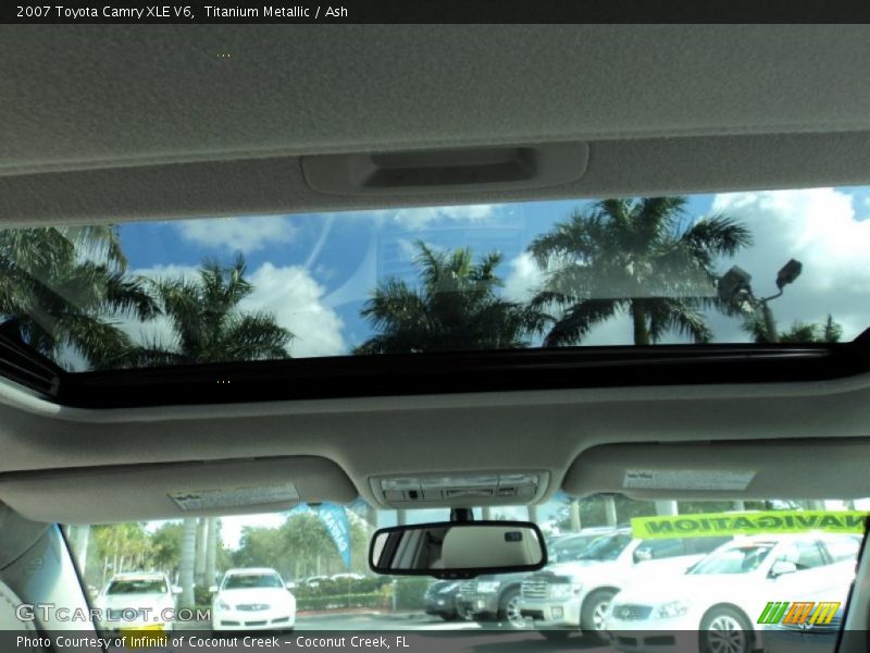 Titanium Metallic / Ash 2007 Toyota Camry XLE V6