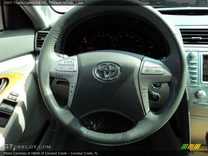 Titanium Metallic / Ash 2007 Toyota Camry XLE V6