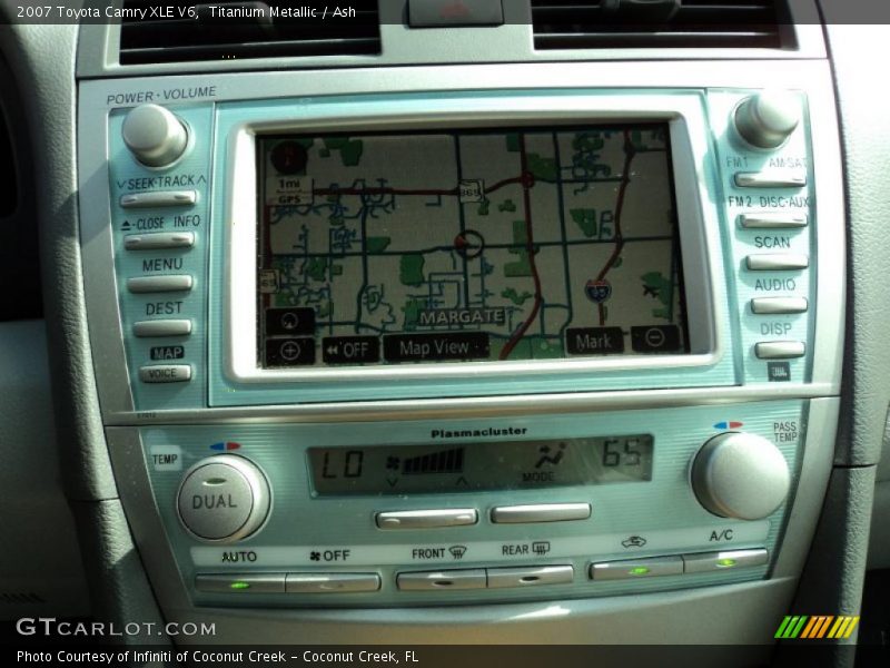 Titanium Metallic / Ash 2007 Toyota Camry XLE V6