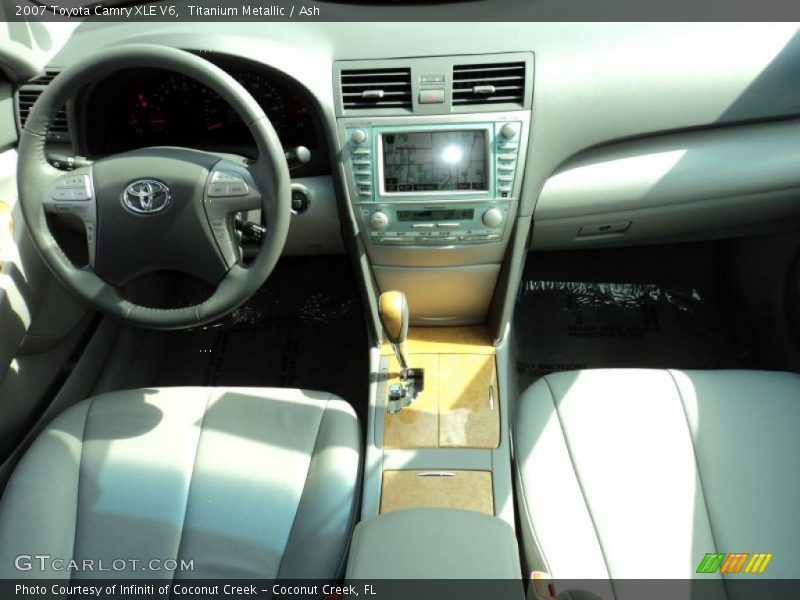 Titanium Metallic / Ash 2007 Toyota Camry XLE V6