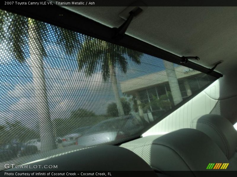Titanium Metallic / Ash 2007 Toyota Camry XLE V6