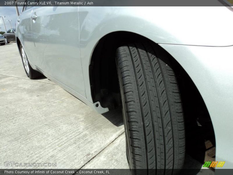 Titanium Metallic / Ash 2007 Toyota Camry XLE V6