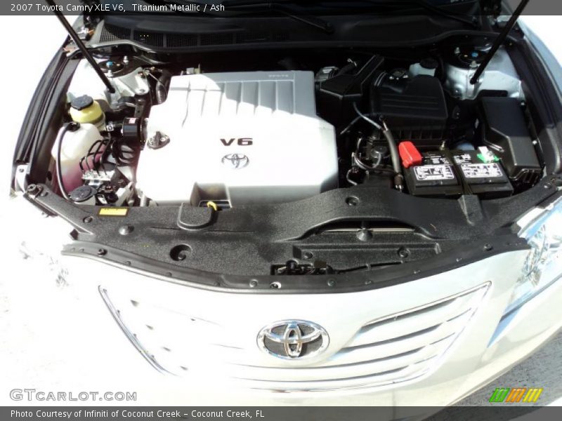 Titanium Metallic / Ash 2007 Toyota Camry XLE V6