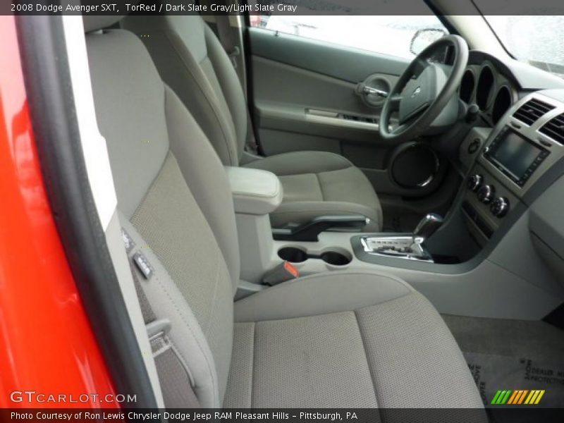 TorRed / Dark Slate Gray/Light Slate Gray 2008 Dodge Avenger SXT