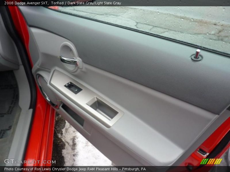 TorRed / Dark Slate Gray/Light Slate Gray 2008 Dodge Avenger SXT
