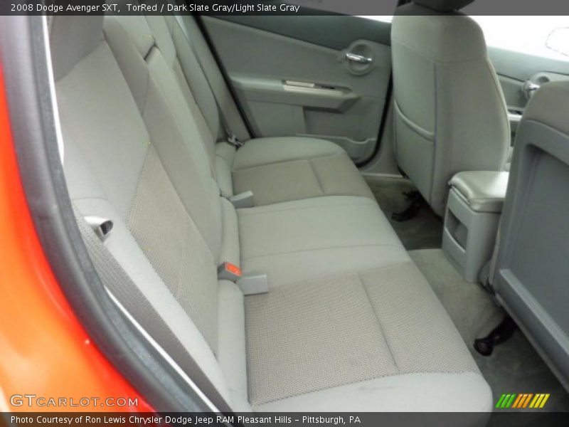 TorRed / Dark Slate Gray/Light Slate Gray 2008 Dodge Avenger SXT