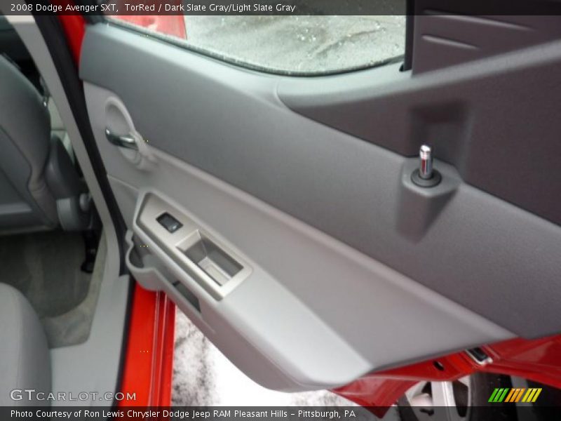 TorRed / Dark Slate Gray/Light Slate Gray 2008 Dodge Avenger SXT