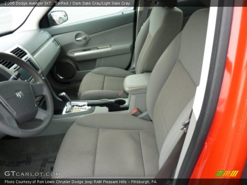 TorRed / Dark Slate Gray/Light Slate Gray 2008 Dodge Avenger SXT
