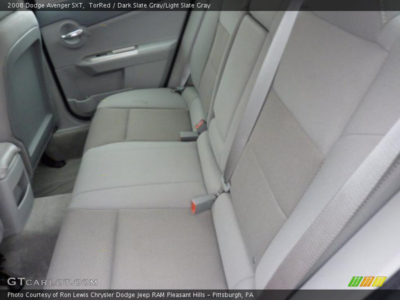 TorRed / Dark Slate Gray/Light Slate Gray 2008 Dodge Avenger SXT
