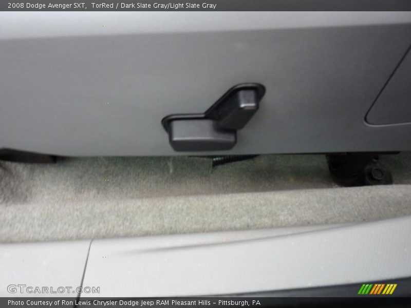 TorRed / Dark Slate Gray/Light Slate Gray 2008 Dodge Avenger SXT