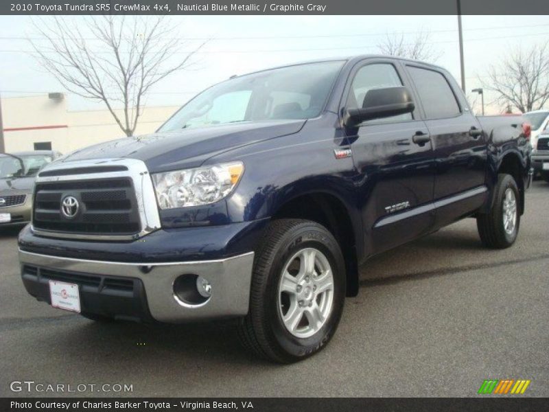 Front 3/4 View of 2010 Tundra SR5 CrewMax 4x4