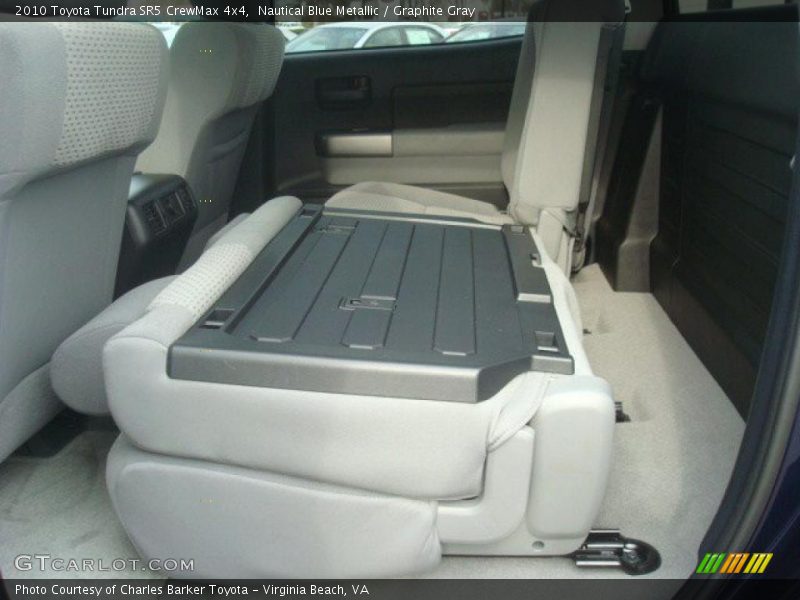 Nautical Blue Metallic / Graphite Gray 2010 Toyota Tundra SR5 CrewMax 4x4
