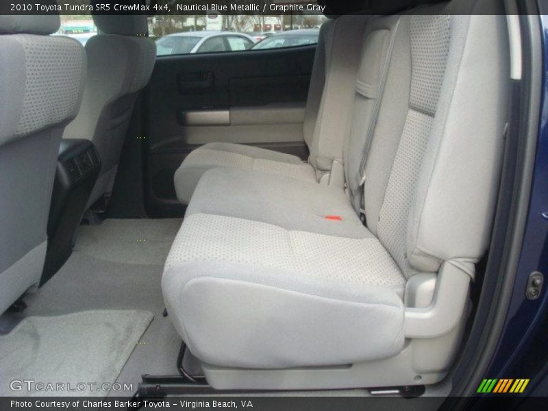 Nautical Blue Metallic / Graphite Gray 2010 Toyota Tundra SR5 CrewMax 4x4