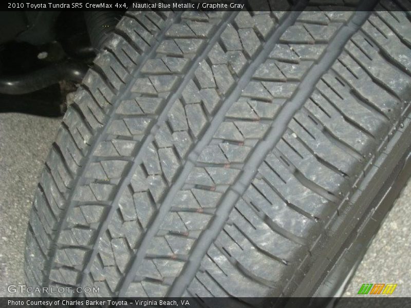Nautical Blue Metallic / Graphite Gray 2010 Toyota Tundra SR5 CrewMax 4x4
