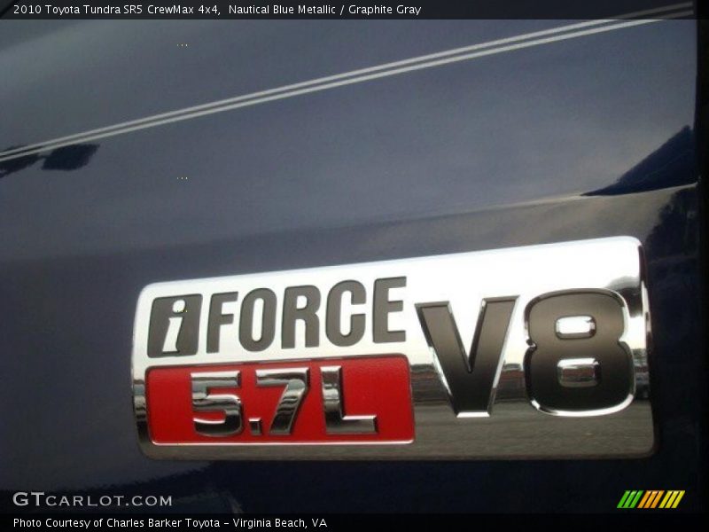 2010 Tundra SR5 CrewMax 4x4 Logo