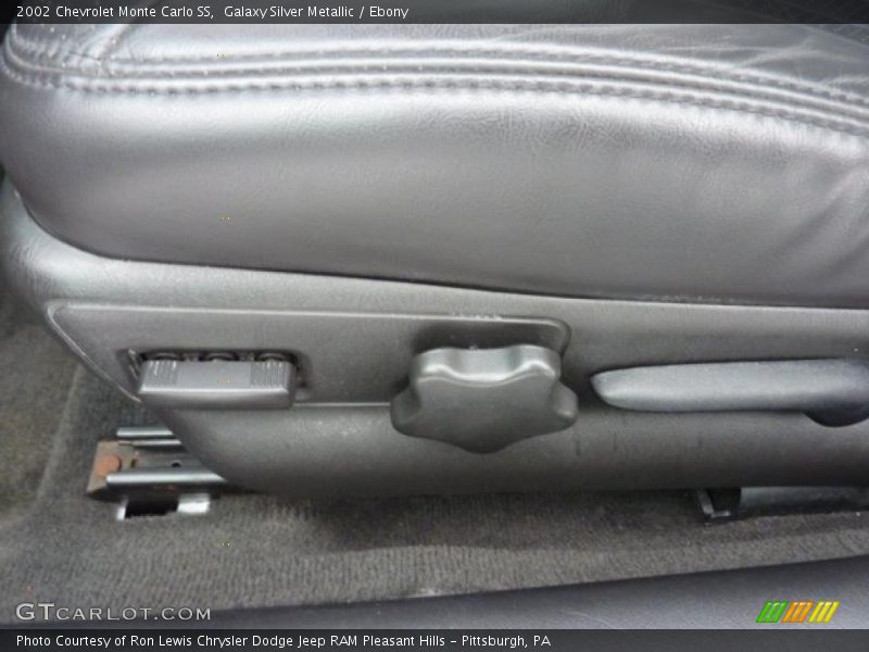 Galaxy Silver Metallic / Ebony 2002 Chevrolet Monte Carlo SS