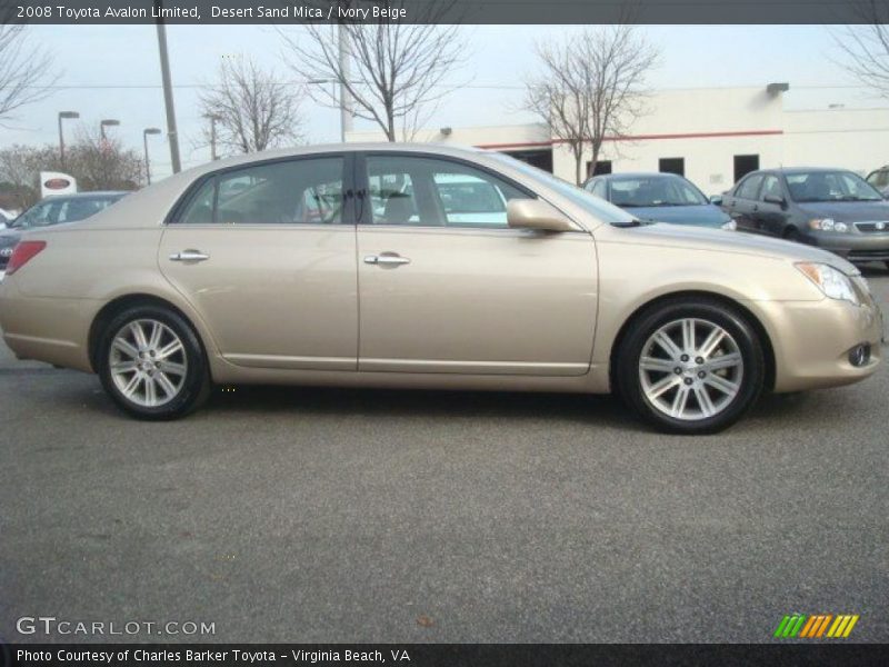 Desert Sand Mica / Ivory Beige 2008 Toyota Avalon Limited