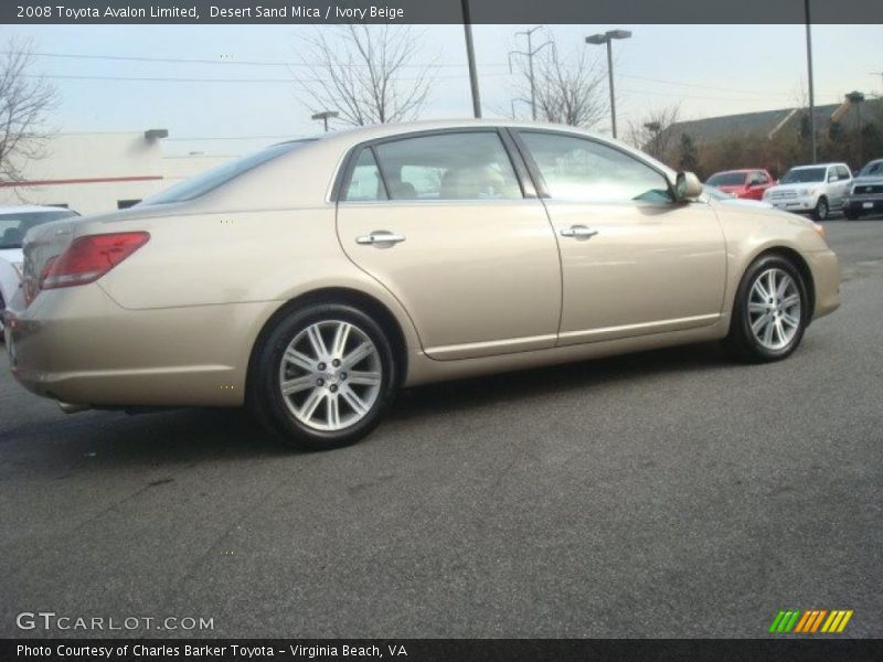 Desert Sand Mica / Ivory Beige 2008 Toyota Avalon Limited