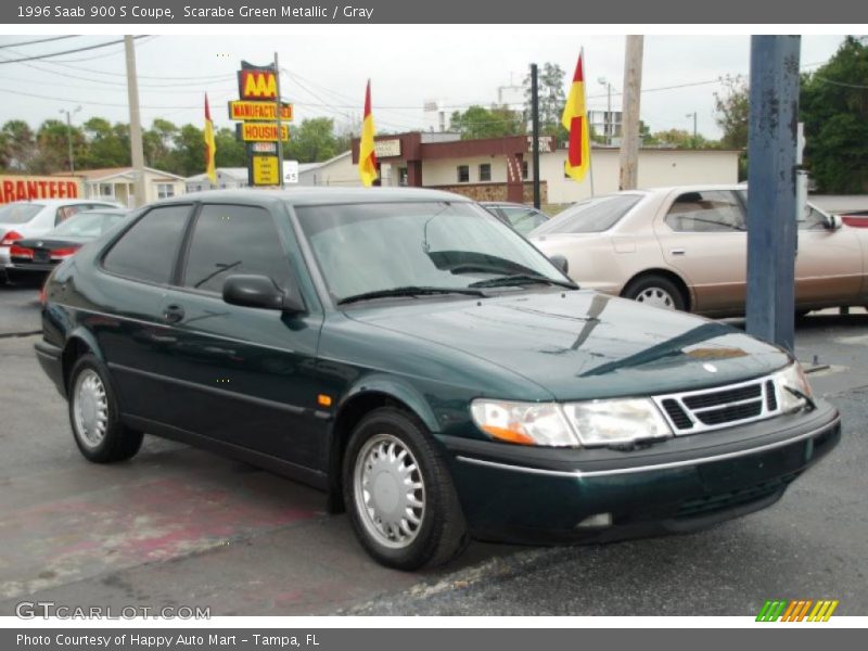 Front 3/4 View of 1996 900 S Coupe