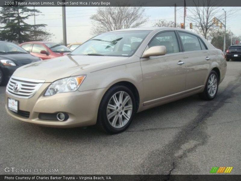 Desert Sand Mica / Ivory Beige 2008 Toyota Avalon Limited