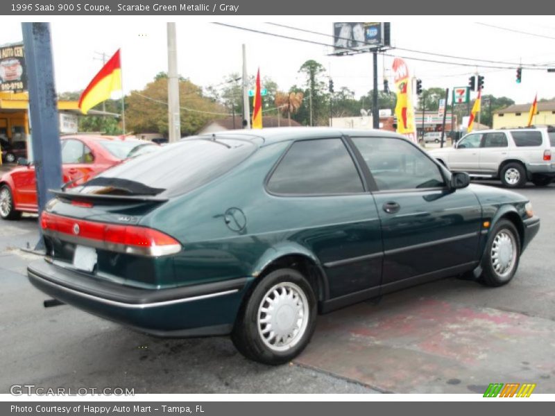  1996 900 S Coupe Scarabe Green Metallic