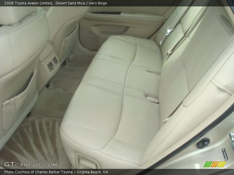 Desert Sand Mica / Ivory Beige 2008 Toyota Avalon Limited