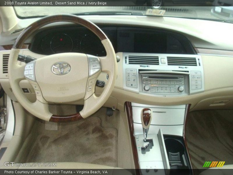 Desert Sand Mica / Ivory Beige 2008 Toyota Avalon Limited