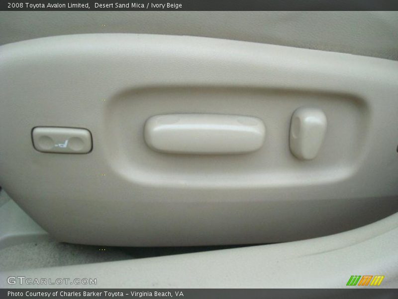 Desert Sand Mica / Ivory Beige 2008 Toyota Avalon Limited