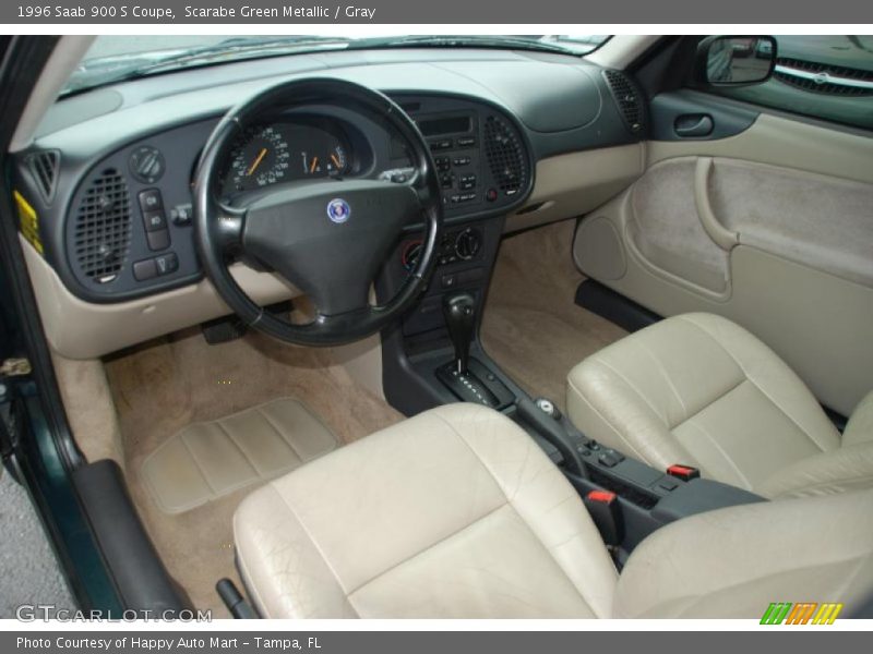 Gray Interior - 1996 900 S Coupe 