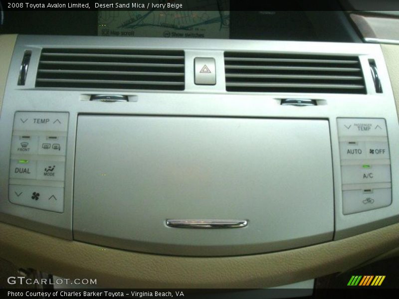 Desert Sand Mica / Ivory Beige 2008 Toyota Avalon Limited