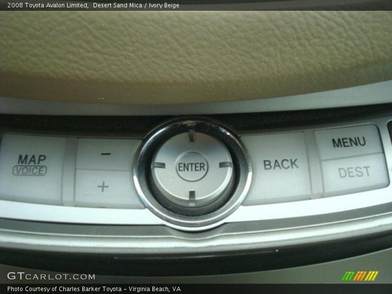 Desert Sand Mica / Ivory Beige 2008 Toyota Avalon Limited
