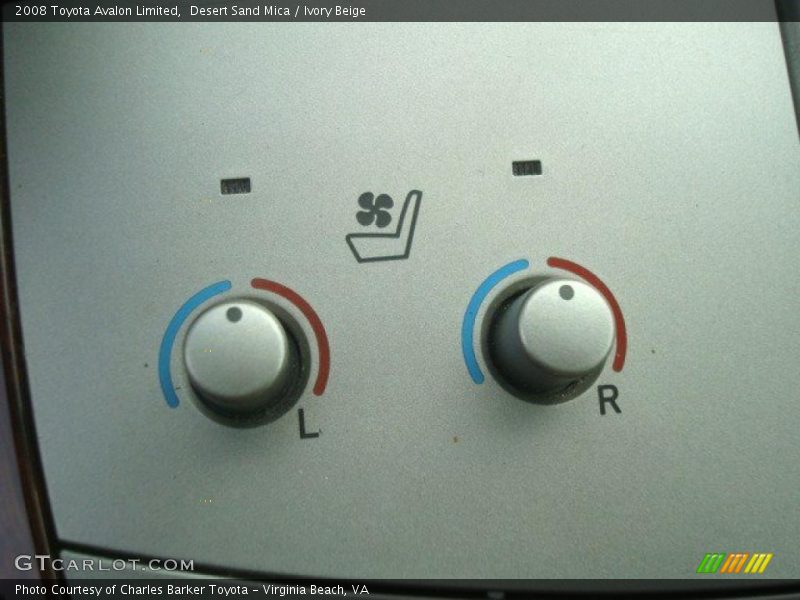 Desert Sand Mica / Ivory Beige 2008 Toyota Avalon Limited