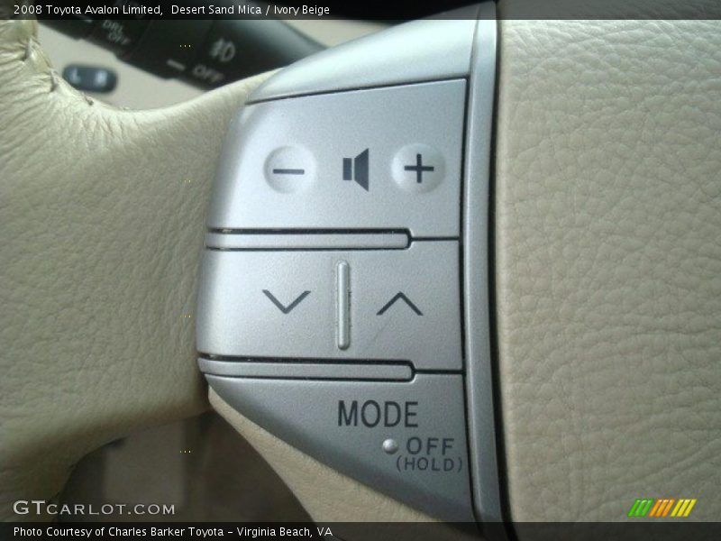 Desert Sand Mica / Ivory Beige 2008 Toyota Avalon Limited