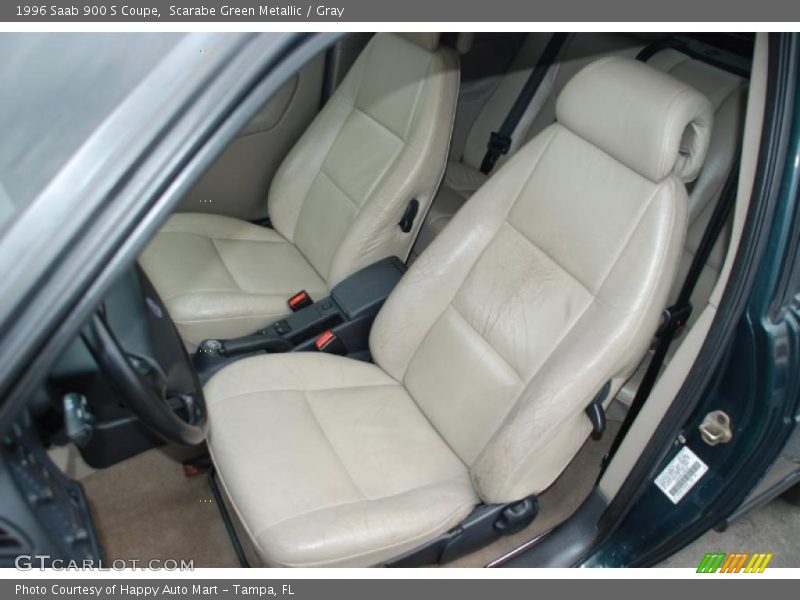  1996 900 S Coupe Gray Interior