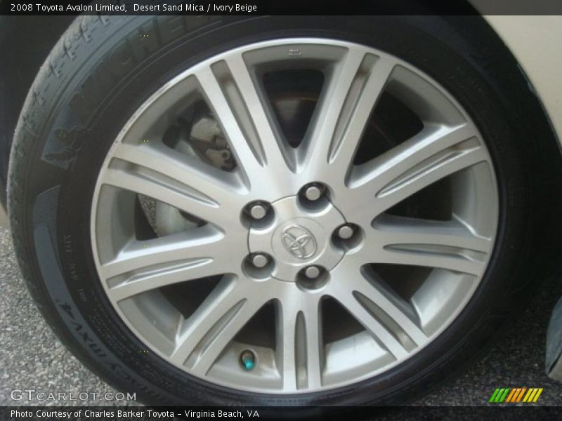 Desert Sand Mica / Ivory Beige 2008 Toyota Avalon Limited