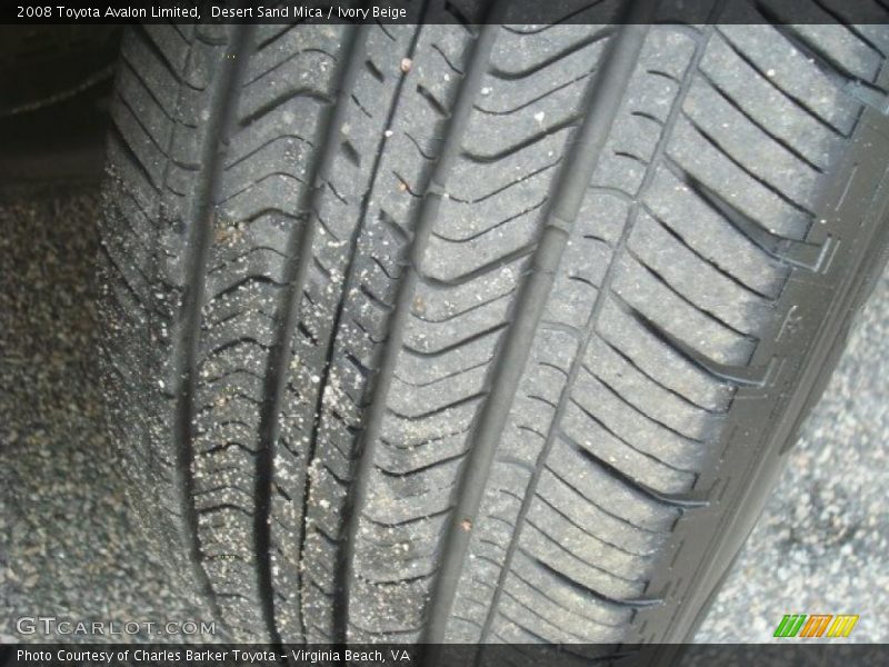 Desert Sand Mica / Ivory Beige 2008 Toyota Avalon Limited