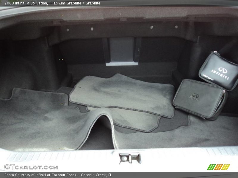 Platinum Graphite / Graphite 2008 Infiniti M 35 Sedan