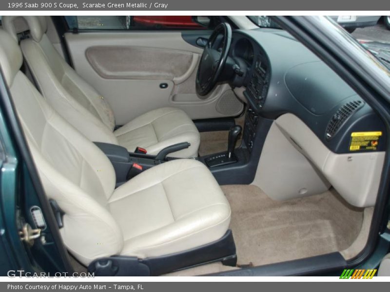  1996 900 S Coupe Gray Interior
