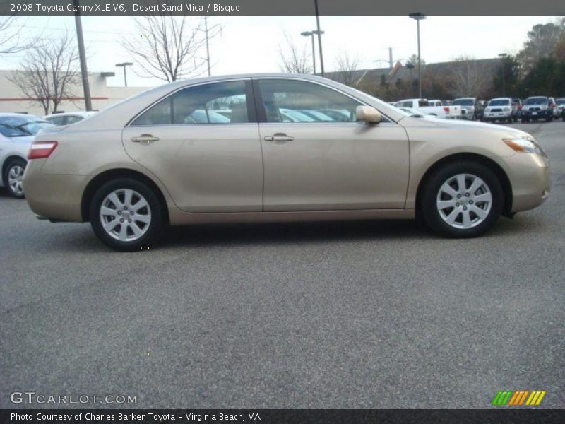 Desert Sand Mica / Bisque 2008 Toyota Camry XLE V6