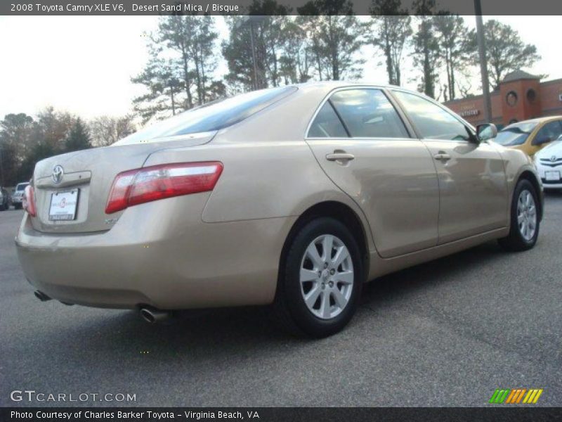 Desert Sand Mica / Bisque 2008 Toyota Camry XLE V6