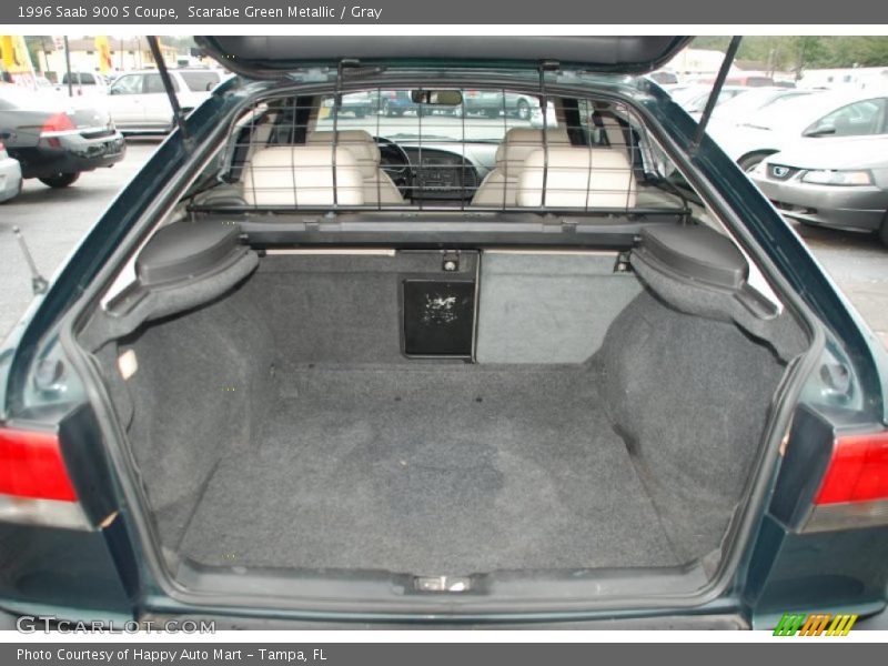  1996 900 S Coupe Trunk