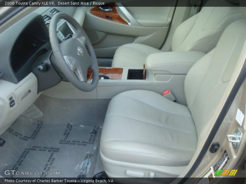 Desert Sand Mica / Bisque 2008 Toyota Camry XLE V6