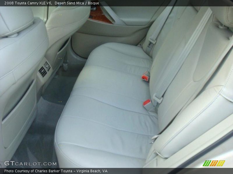 Desert Sand Mica / Bisque 2008 Toyota Camry XLE V6