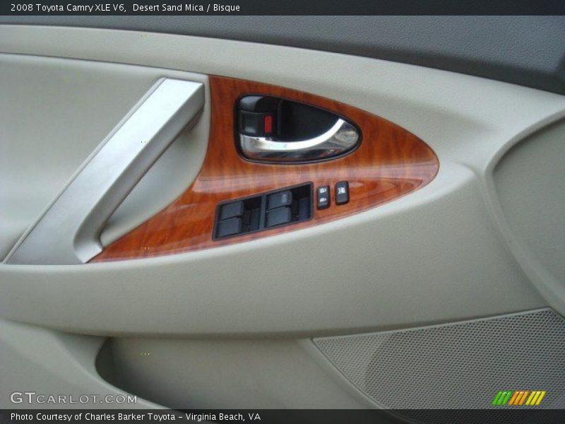 Desert Sand Mica / Bisque 2008 Toyota Camry XLE V6