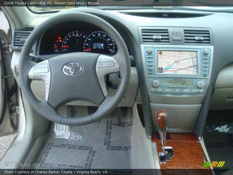 Desert Sand Mica / Bisque 2008 Toyota Camry XLE V6
