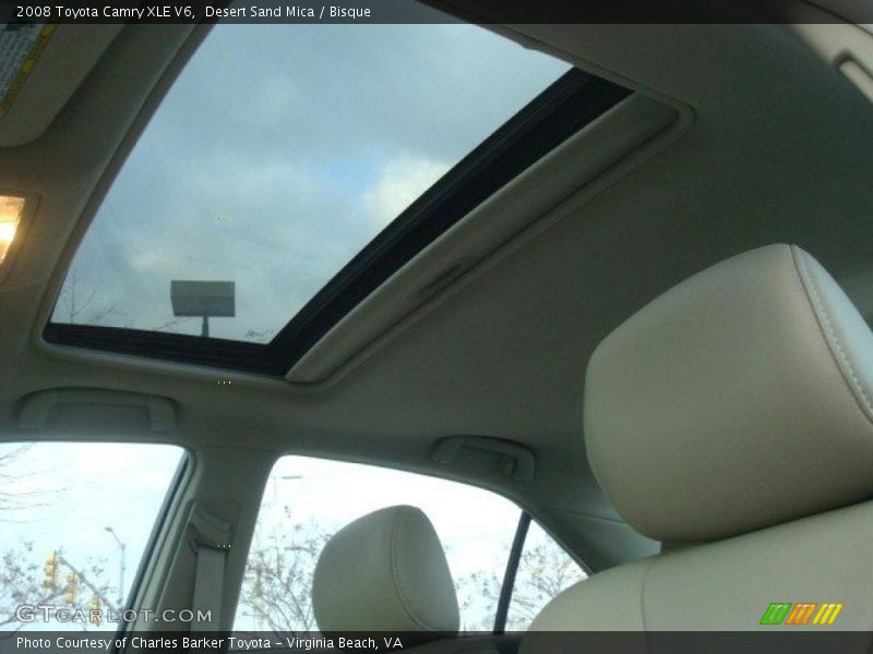 Desert Sand Mica / Bisque 2008 Toyota Camry XLE V6