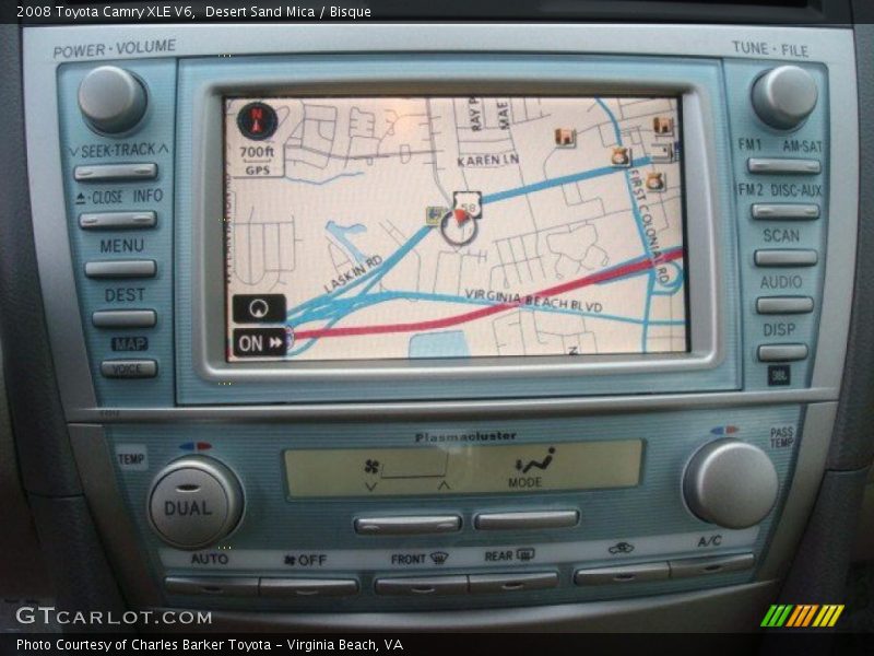 Desert Sand Mica / Bisque 2008 Toyota Camry XLE V6